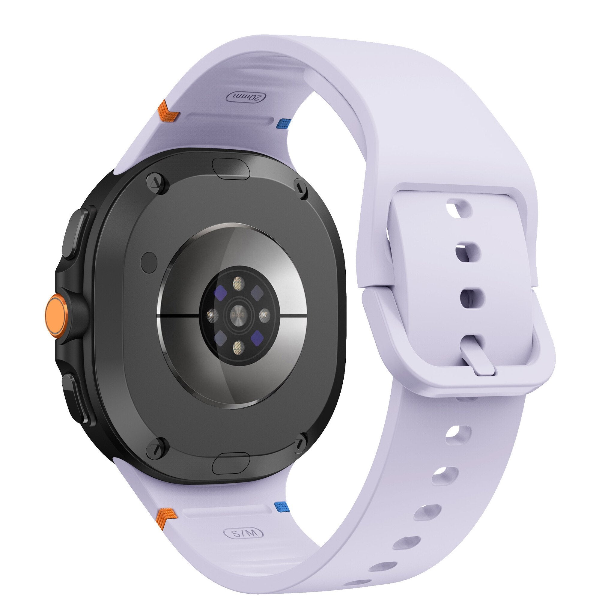 Correa silicona Samsung Galaxy Watch 8 - 40mm (morado claro)