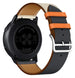 Correa cuero OnePlus Watch (blanco/azul oscuro)
