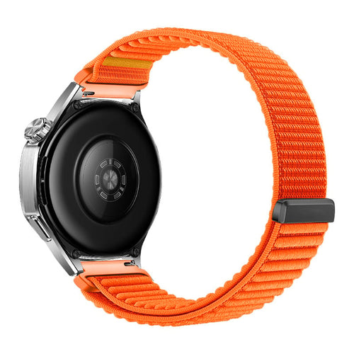 Correa nylon Wave Huawei Watch 5 - 46mm (naranja)