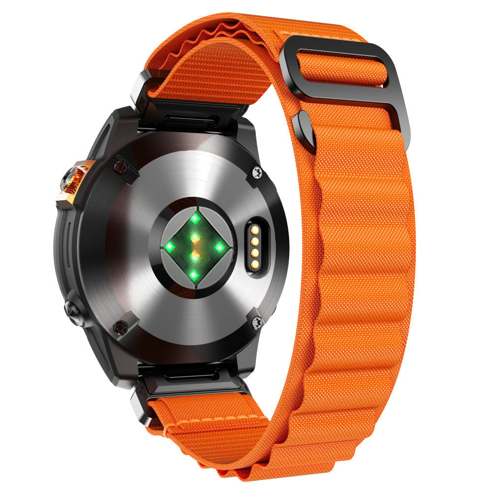 Correa Alpine Garmin Fenix 8 Pro - 51mm (naranja)