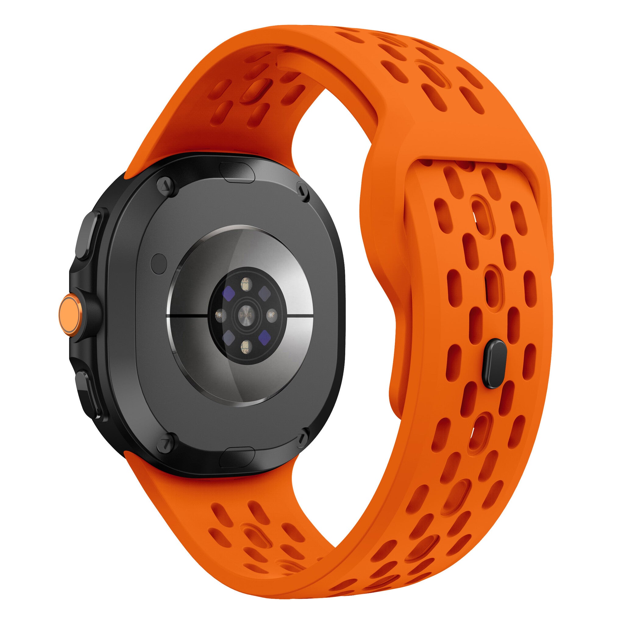 Correa air silicona Samsung Galaxy Watch 9 - 44mm (naranja)