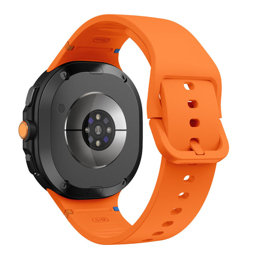 Correa silicona Samsung Galaxy Watch 8 - 40mm (naranja)