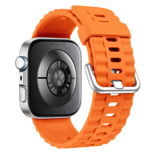 Correa silicona 'Classic' Huawei Watch 3 (Pro) (naranja)