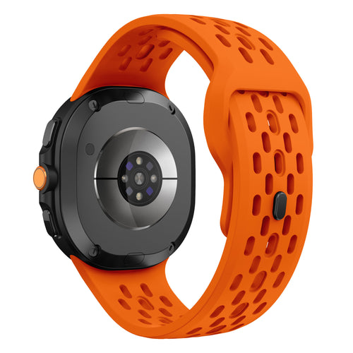 Correa silicona Air Samsung Galaxy Watch 8 - 44mm (naranja)