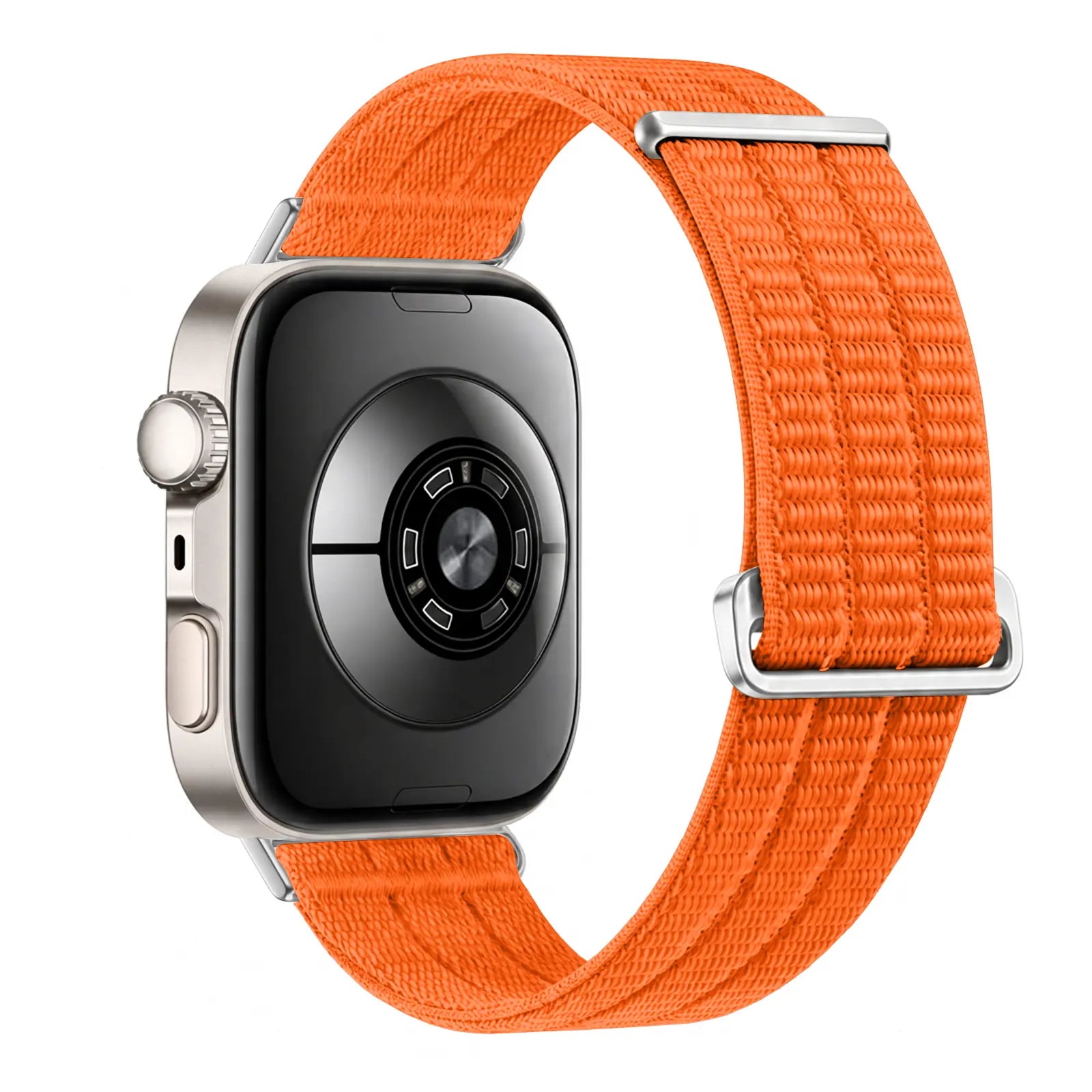 Correa nylon air Huawei Watch Fit 5 Pro (naranja)