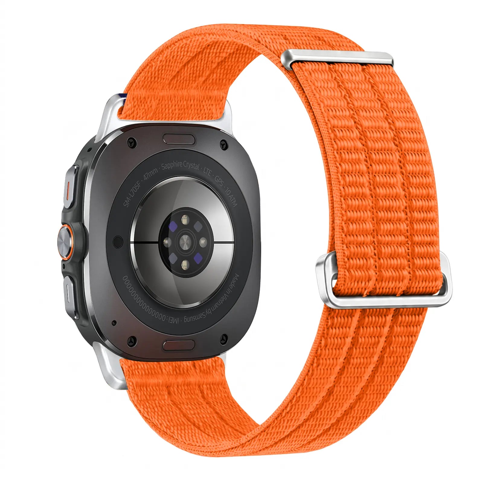 Correa nylon air Samsung Galaxy Watch Ultra (naranja)