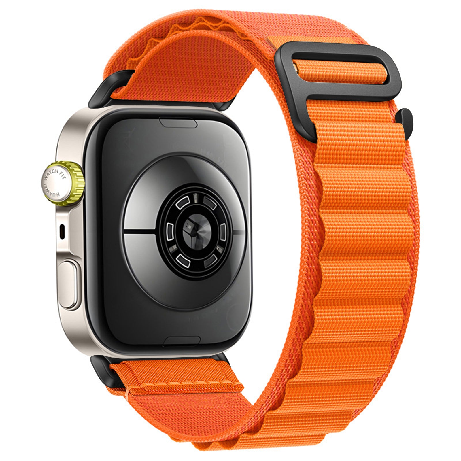 Huawei Watch Fit 4 Pro Alpine Nylon Strap (Orange)
