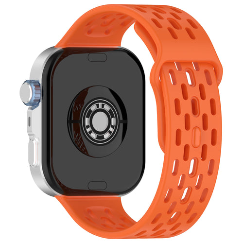 Correa air silicona Xiaomi Smart Band 10 Pro (naranja)