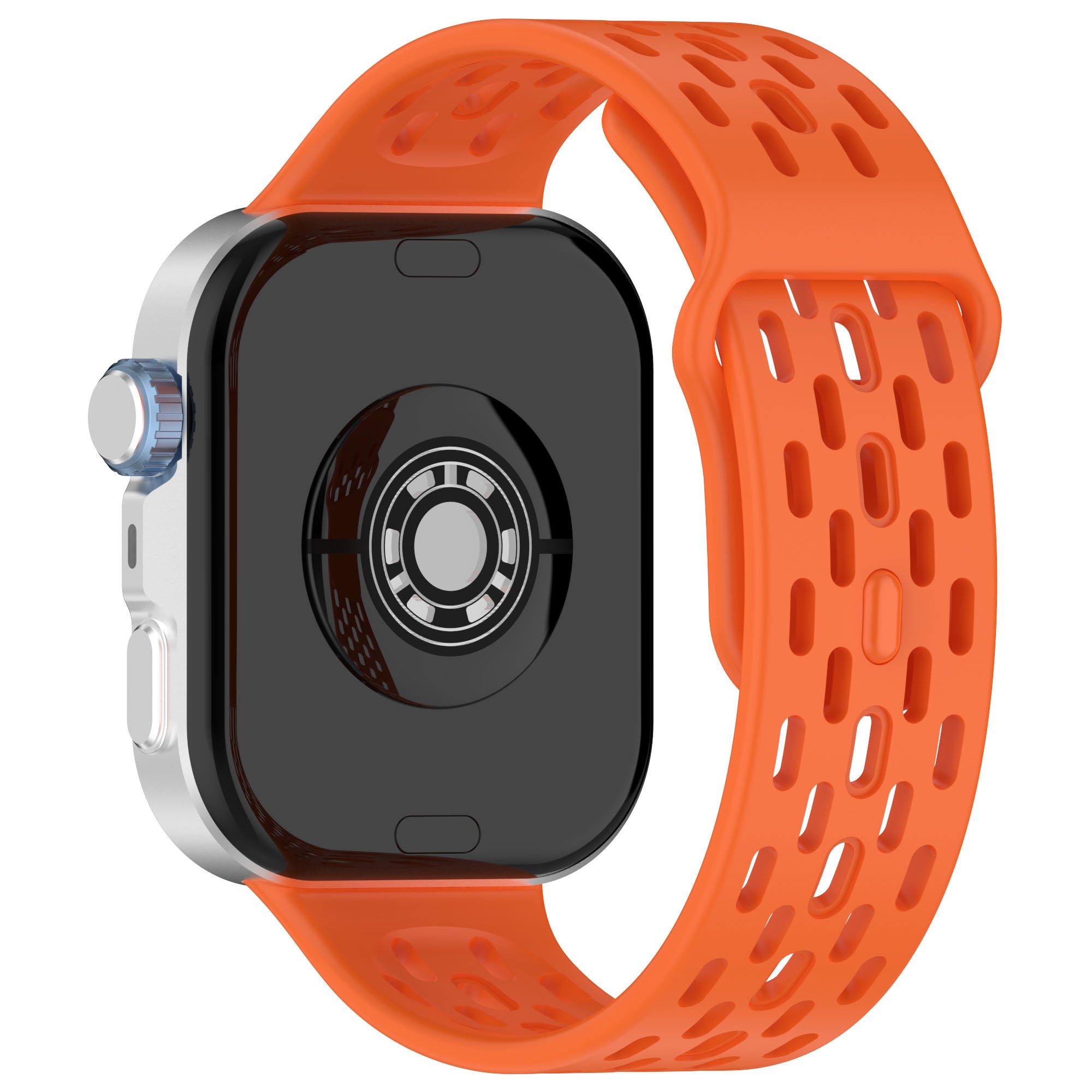Correa air silicona Xiaomi Smart Band 10 Pro (naranja)