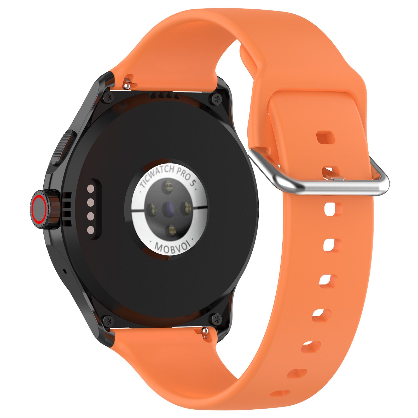 Correa silicona con hebilla Garmin Venu X1 (naranja)