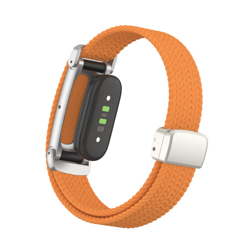 Fitbit Air Braided Strap with D-Buckle (Orange)