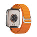Correa nylon Alpine TicWatch Pro 5 Enduro (naranja)
