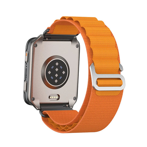 Coros Apex 4 - 46mm Alpine Nylon Strap (Orange)