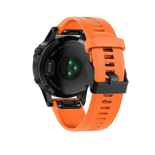 Garmin Approach S62 Silicone Strap (Orange)