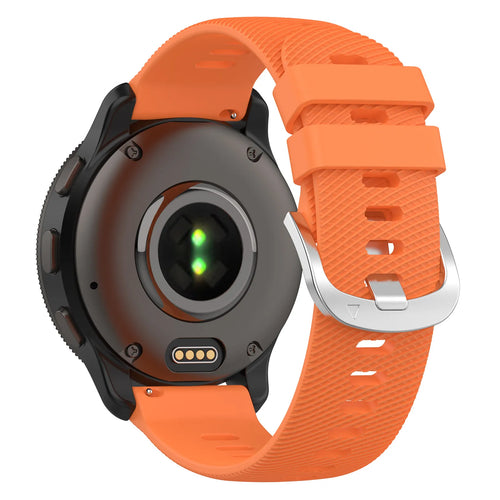 Correa silicona Garmin Forerunner 570 - 42mm (naranja)