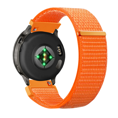Bandz Correa nylon Loop Garmin Vivomove HR (naranja)