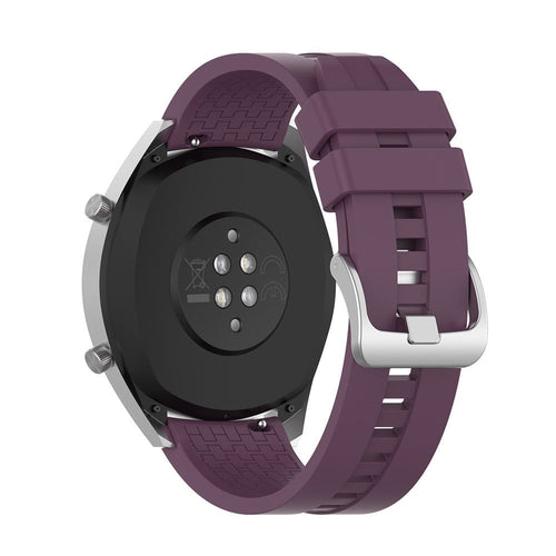Correa silicona 'Extreme' Huawei Watch GT 7 Pro (púrpura)