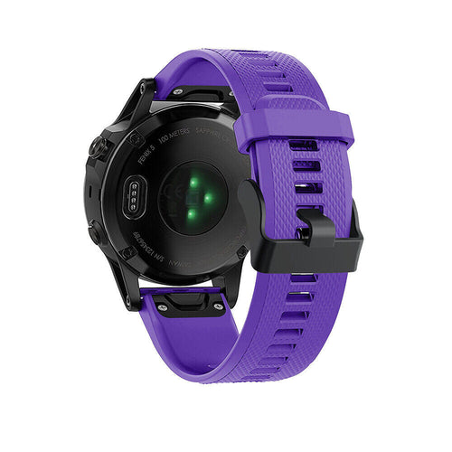 Garmin Instinct Silicone Strap (Purple)
