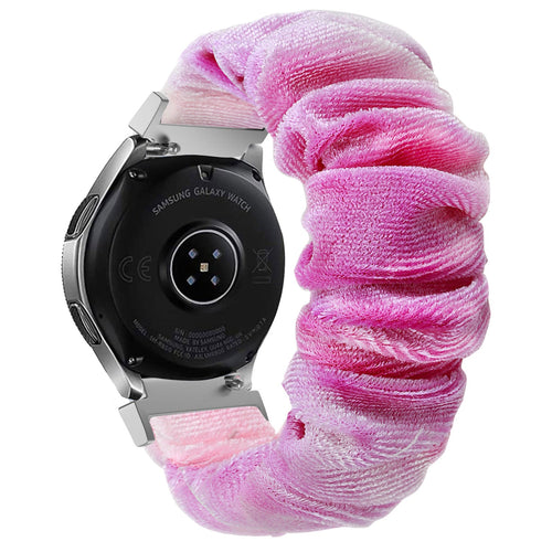 Correa Scrunchie Samsung Galaxy Watch 4 Classic 42mm (mezcla morado)