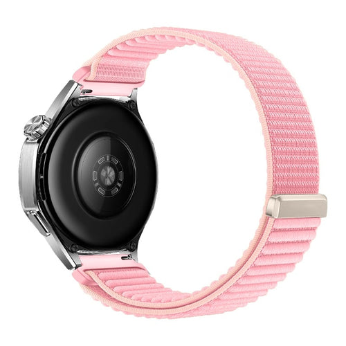 Correa nylon ondulada Huawei Watch GT 7 - 41mm (rosa)
