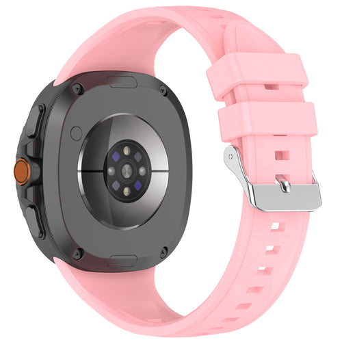 Correa silicona Diamante Samsung Galaxy Watch 8 - 40mm (rosa)