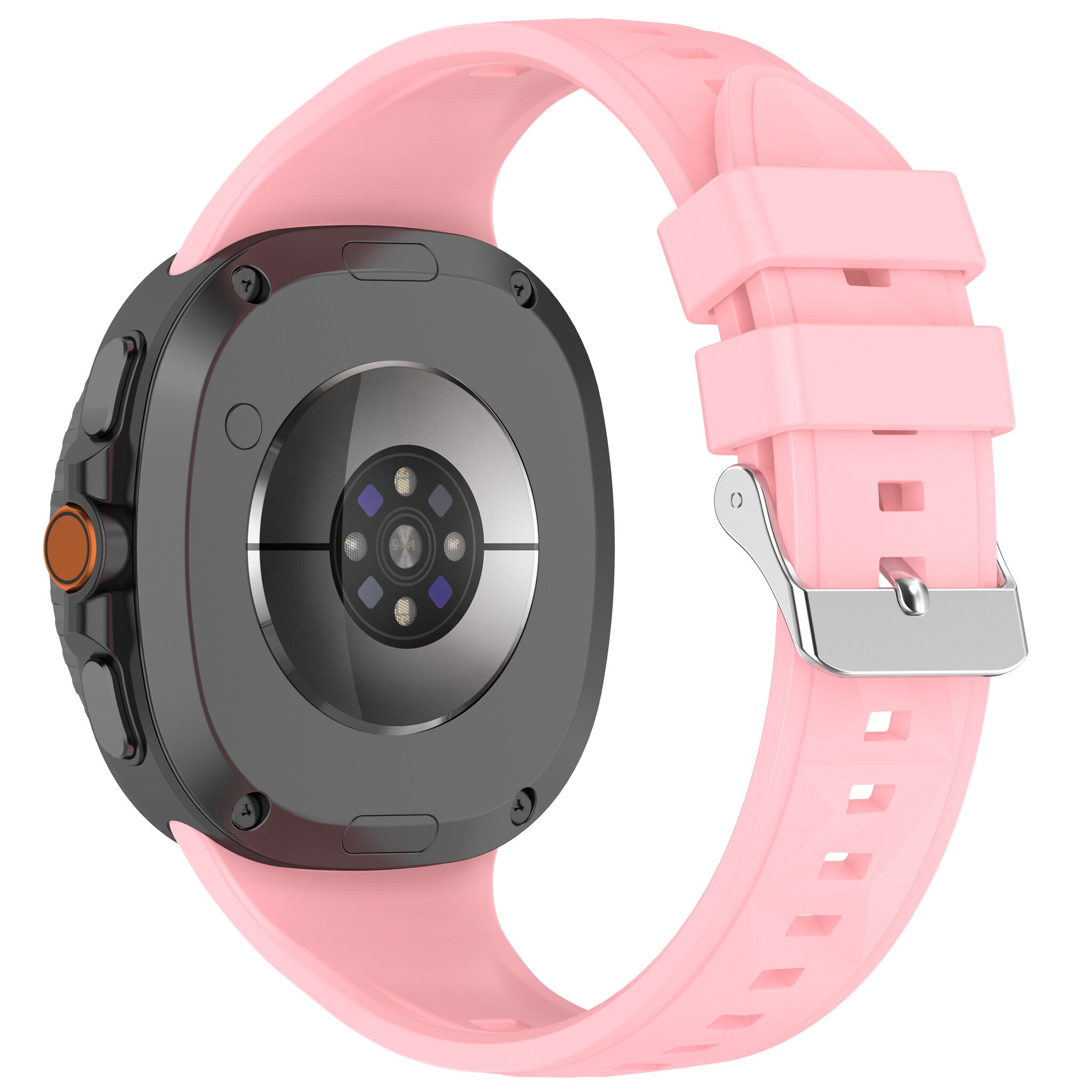 Correa silicona diamante Samsung Galaxy Watch 9 - 44mm (rosa)