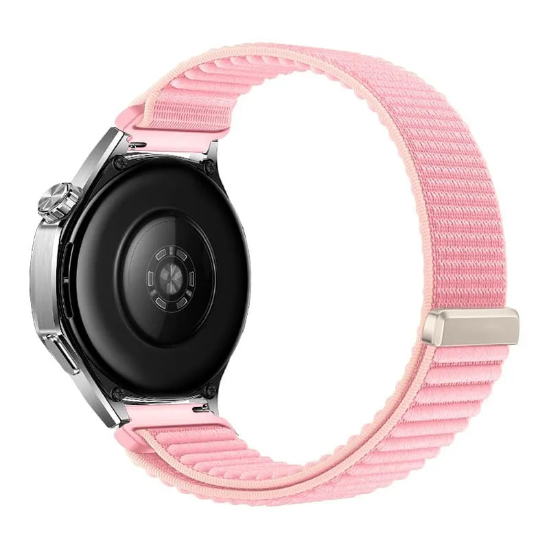 Amazfit Bip U (Pro) Wave Nylon Strap (Pink)