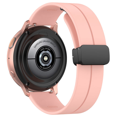 Amazfit Active 2 D-Buckle Silicone Strap (Pink)