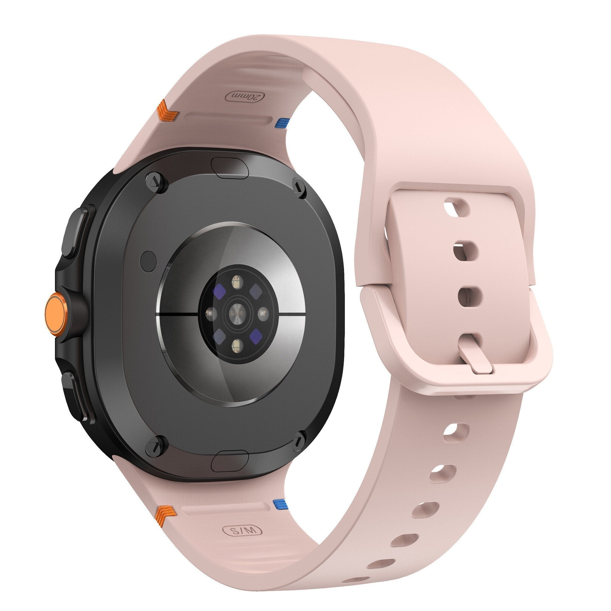 Correa silicona Samsung Galaxy Watch 8 - 44mm (rosa)