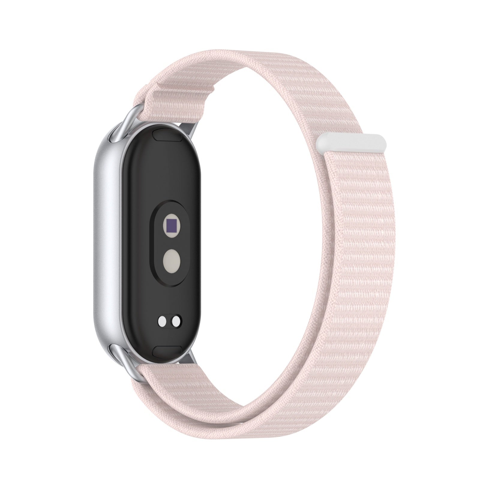 Correa nylon moderna Xiaomi Smart Band 9 (rosa claro)