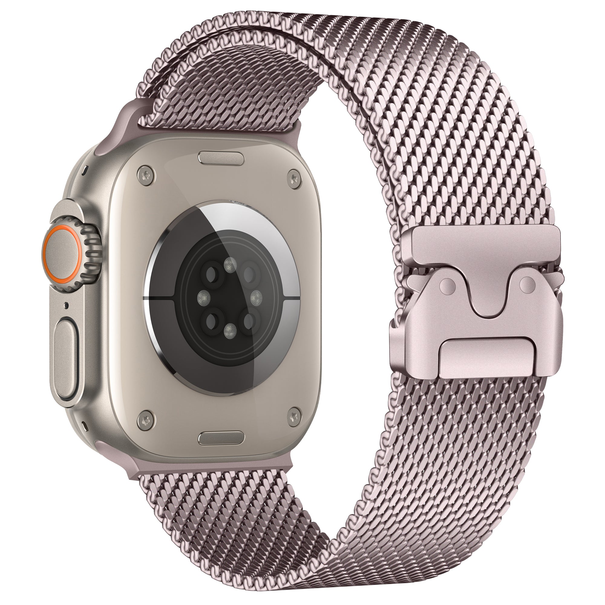 Correa milanesa moderna Apple Watch Ultra (rosa)