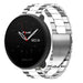Correa acero Polar Ignite 2 (plata/blanco)
