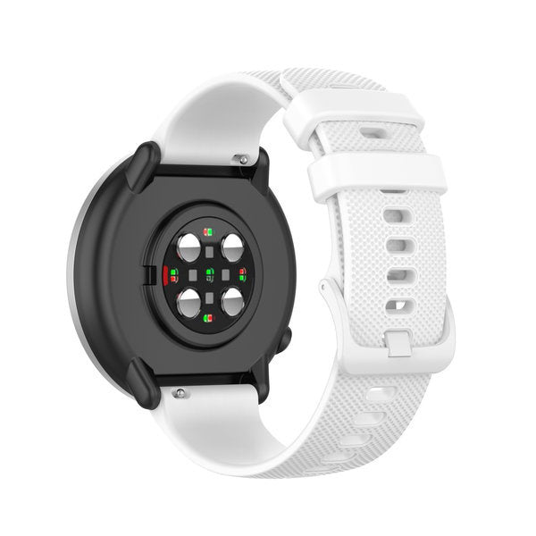 Correa silicona premium Amazfit Bip 6 (blanca)