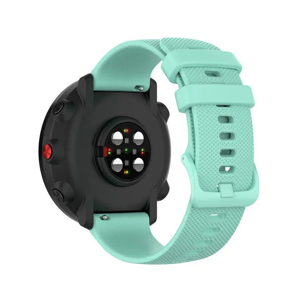 Coros Pace 3 Premium Silicone Strap (Aqua)