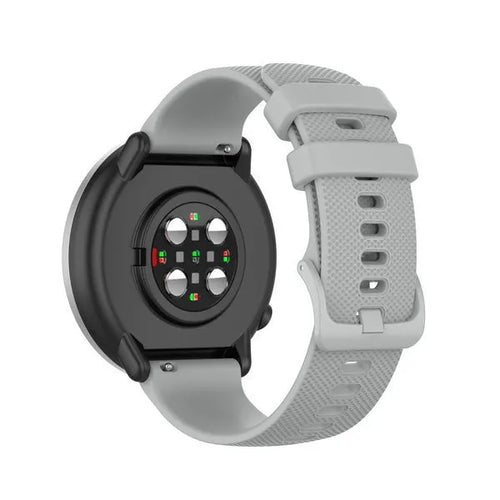 Gard Pro Health Smartwatch 3 - 48mm Premium Silicone Strap (Grey)