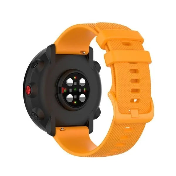 Correa silicona Premium Polar Vantage V3 (naranja)