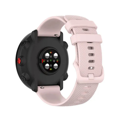 Correa silicona Premium Coros Pace 4 (rosado)