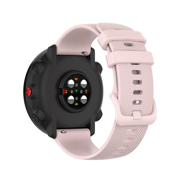 Correa silicona 'Premium' Coros Apex 46mm (rosa)