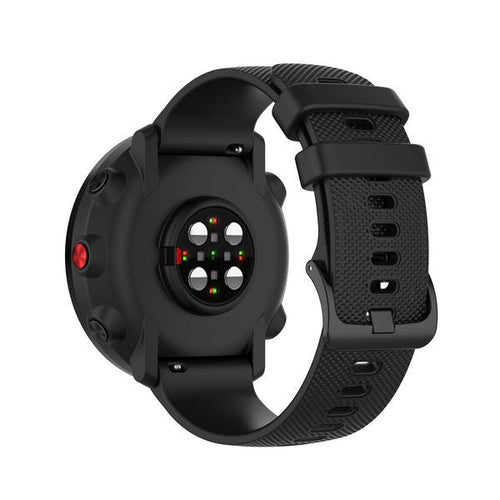 Correa silicona Premium Huawei Watch GT 7 Pro (negro)