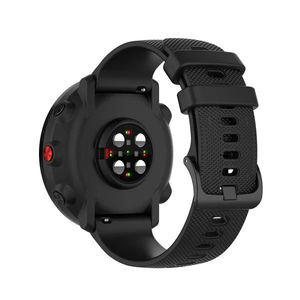 Correa silicona 'Premium' Coros Pace 3 (negro)
