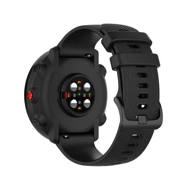Correa de silicona de lujo Polar Vantage M3 (negro)