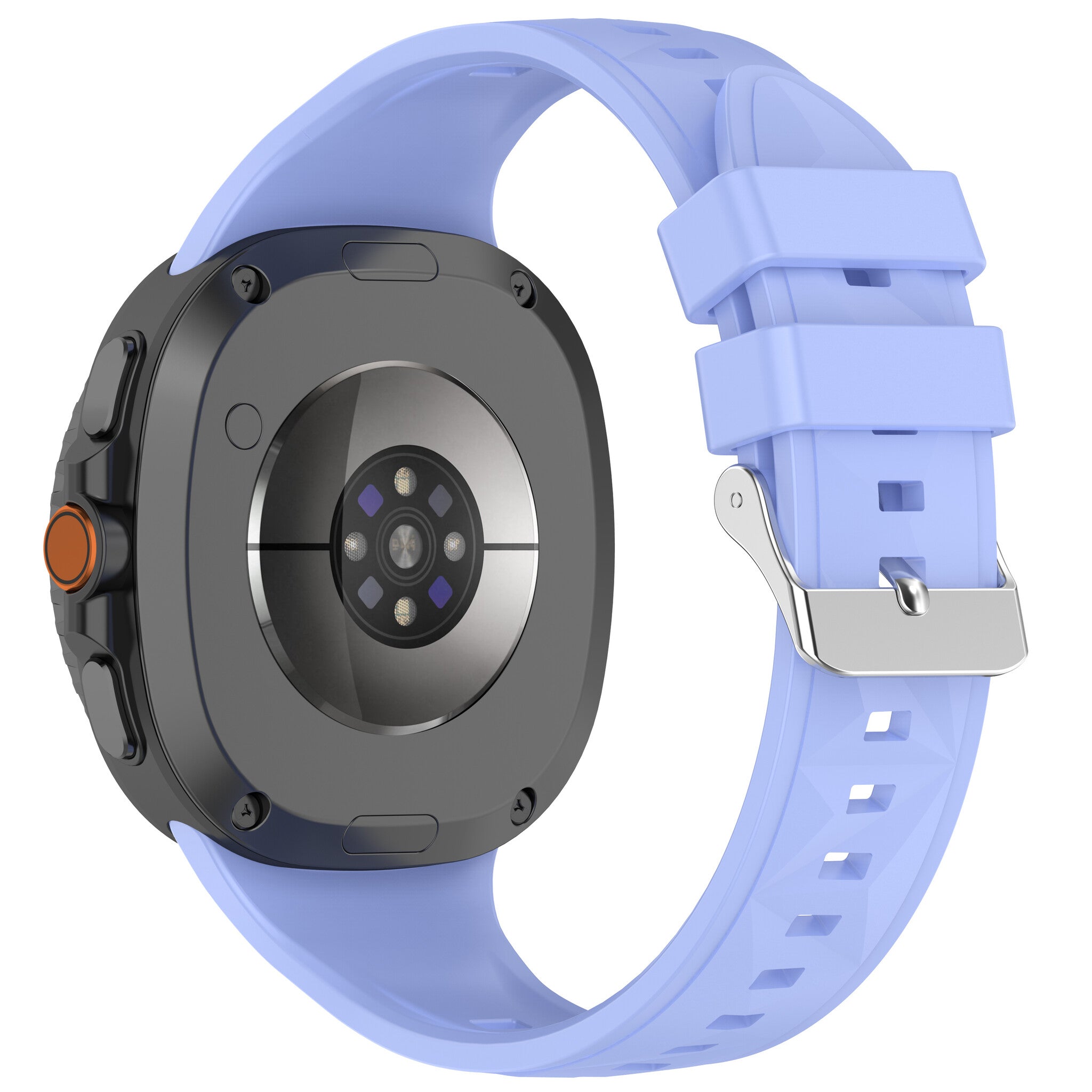 Correa silicona diamante Samsung Galaxy Watch 9 - 40mm (púrpura)