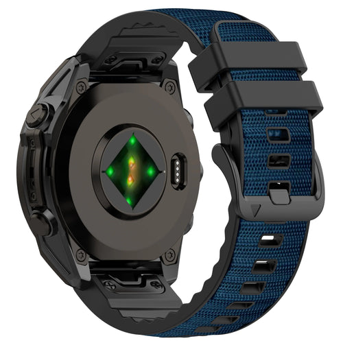 Correa híbrida nylon Garmin Tactix 7 (azul oscuro)
