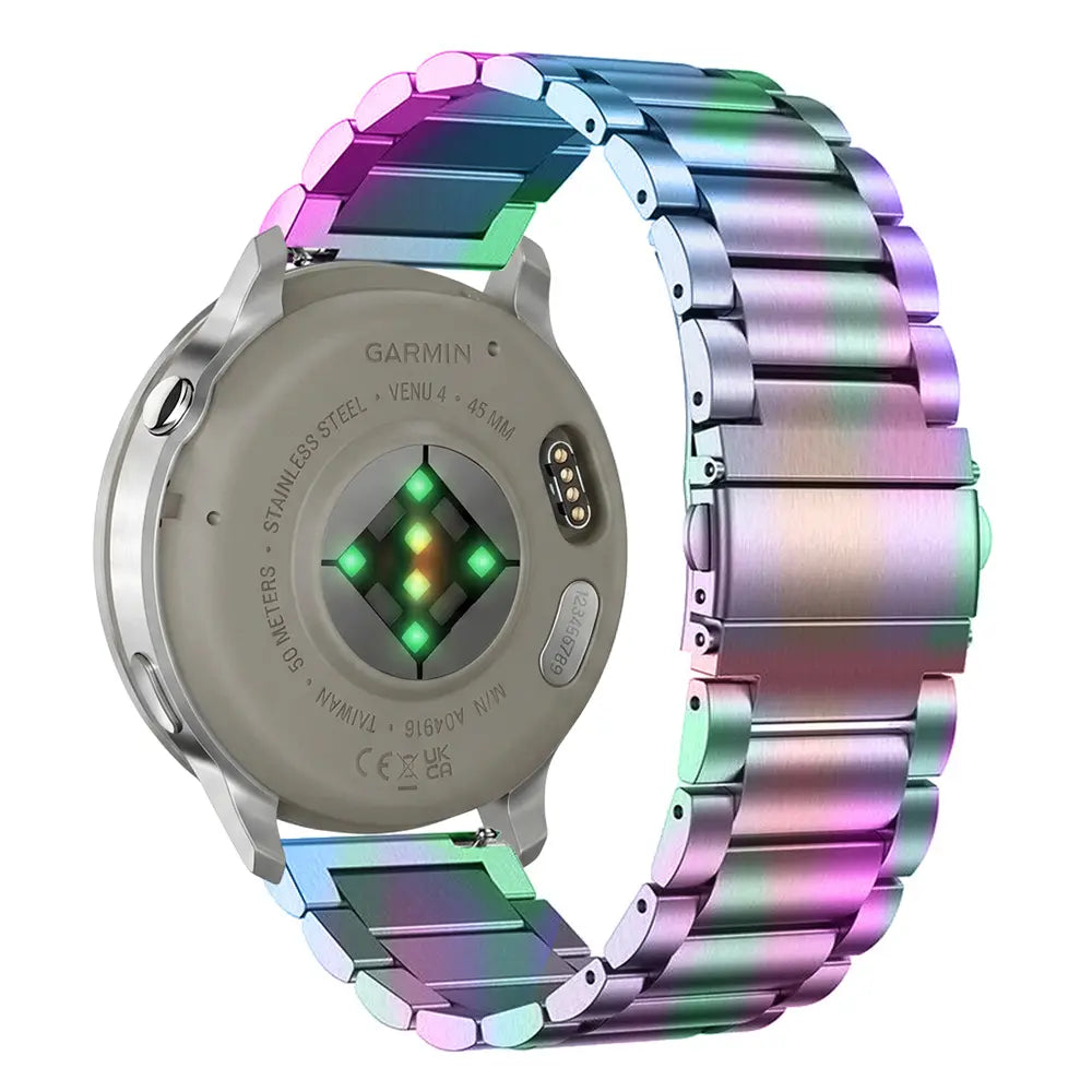 Correa acero Garmin Forerunner 70 (arcoíris)