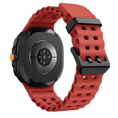 Samsung Galaxy Watch 8 Classic Ocean Strap (Red)