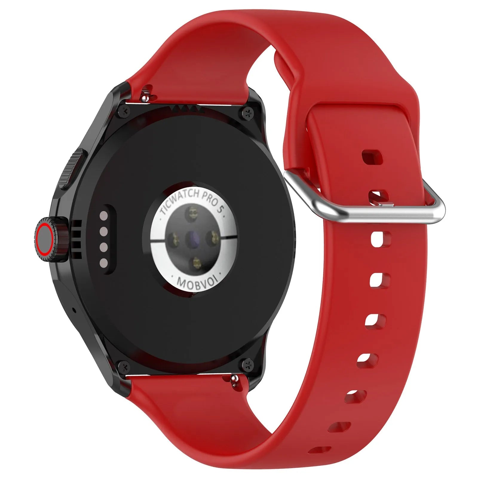Correa silicona con hebilla Coros Apex 4 - 46mm (rojo)
