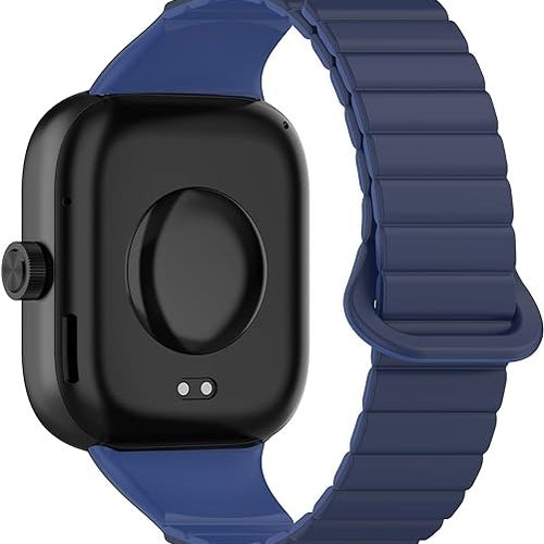 Correa silicona magnética Xiaomi Smart Band 8 Pro (Duo azul)