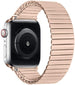 Correa acero elástica Apple Watch Ultra (oro rosa)