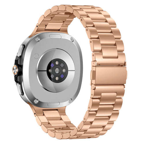 Correa acero Samsung Galaxy Watch 8 - 40mm (rosa-dorado)