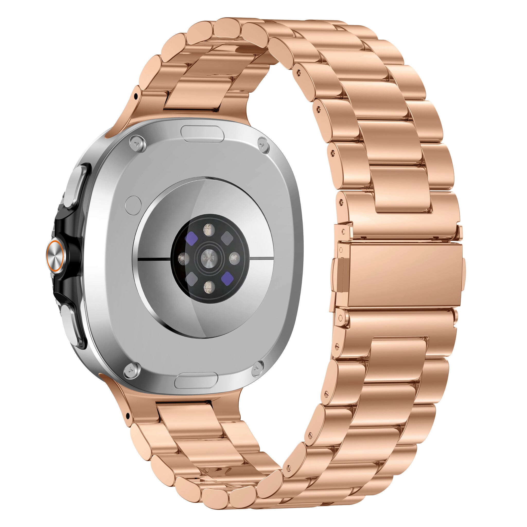Correa acero Samsung Galaxy Watch 9 - 40mm (oro rosado)